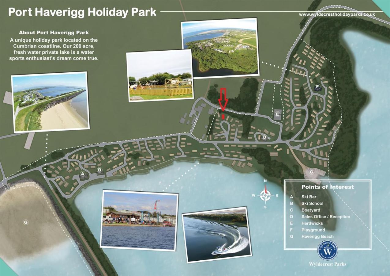 Driftwood Cottage Port Haverigg Marina Village Millom Εξωτερικό φωτογραφία